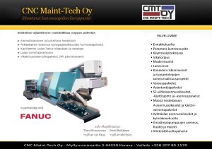 CNC Maint-Tech Oy