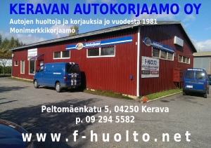 Keravan Autokorjaamo Oy