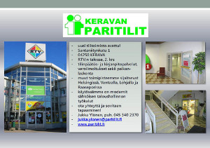 Keravan paritilit