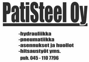 PatiSteel Oy Hydrauliikka ja pneumatiikka
