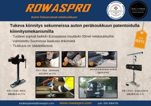 Rowaspro Oy Klik n tuotteet