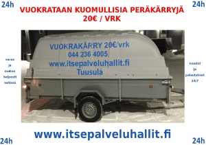 Vuokrakrry Tuusula